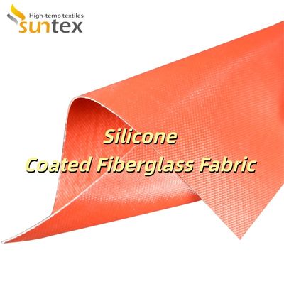Double Sided Grey Color Alkali Free Silicone Coated Fiberglass Fabric Fireproof Silicone Rubber Coated Fiberglass Cloth