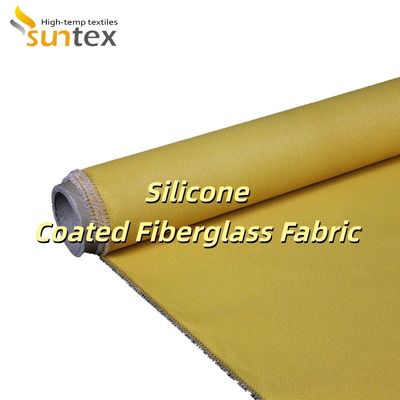 Splash Proof Spark Resistant Weatherproof Silicone Coated Fiberglass Fabric Welding Blanket