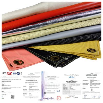 Large Size 100% Fiberglass Welding Blanket Fire Blanket with 550°C Heat Resistance for Industrial Safety