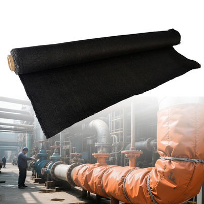 Fireproof Silicone Coated Fiberglass Fabric with Double Sided Coating and Alkali Free Properties