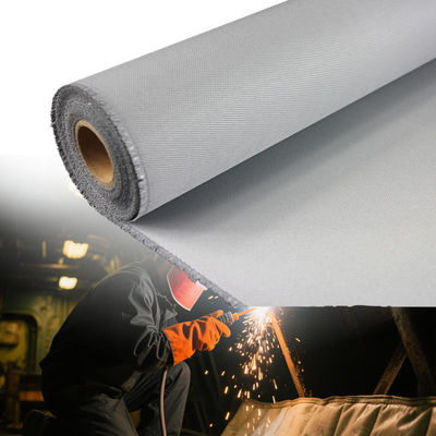 Multifunction High Silicone Coated Fiberglass Fabric with 50 m / 100 m Roll Length for Heat Resistant Applications