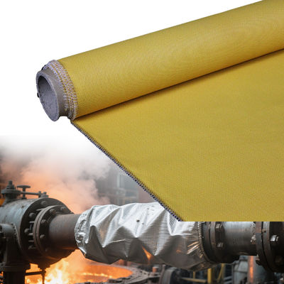 Double Sided Silicone Coated Fiberglass Fabric with Enhanced Durability and 50 m / 100 m Roll Length