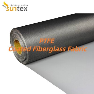 Lightweight PTFE Coated Fiberglass Fabric with High Fire Resistance and Chemical Resistance