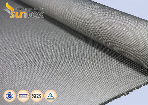 800℃ Smokeless High-Temperature Fiberglass Cloth Exhaust Pipe Covers