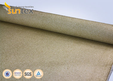 High Temperature Resistance Fire Proof 96% Sio2 High Silica Fabric