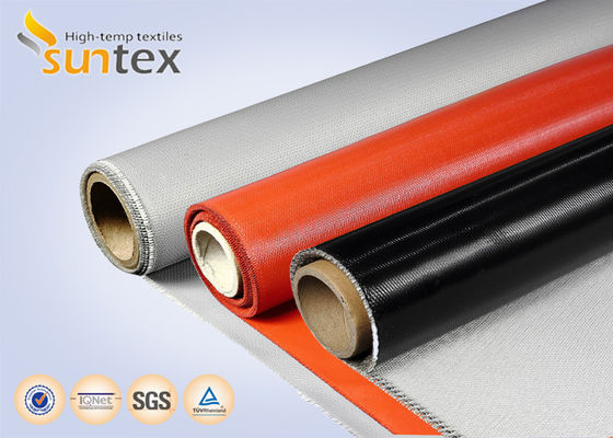 Silicone Coated Fiberglass Fabric Excellent high & low temperature resistance
