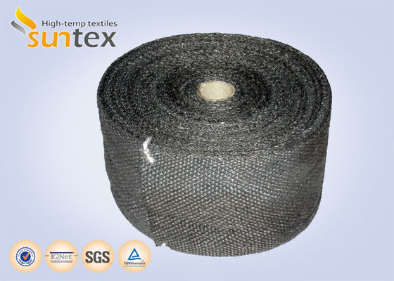 Fiberglass Insulation Tape (Good Abrasion Resistance) / Fireplace Door Fiberglass Rope Seal