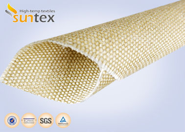 High silica fiberglass fabric is a heavy weight 96% content silica fabric