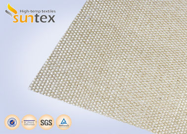 Fiberglass Manufacture Silica Coated Cloth Fabric Fiber Glass Material
