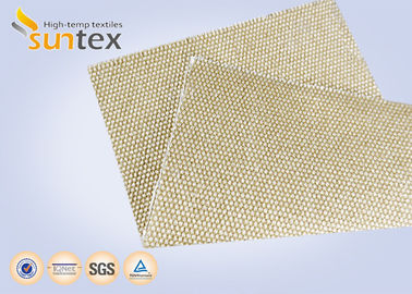 Fiberglass Manufacture Silica Coated Cloth Fabric Fiber Glass Material