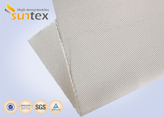 Fabric Expansion Joint Cloth with 1700 Celsius Temperature Resistance, 600gsm Weight, and Alkali Free High Silica Fabric