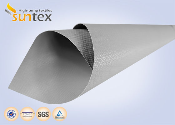 Industrial PTFE Coated Fiberglass Fabric with High Fire Resistance, Easy Fabrication, and 550℃ Temperature Resistance for Thermal Protection