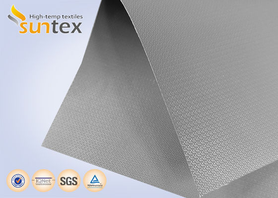 Lightweight PTFE Coated Fiberglass Fabric with High Fire Resistance and Chemical Resistance