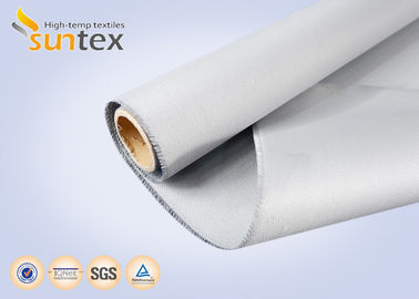 PU Coated Fiberglass Fabric 460gsm Heat Resistant Welding Blanket