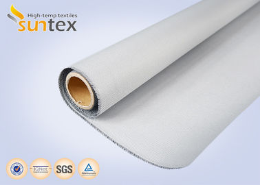 PU Coated Fiberglass Fabric 460gsm Heat Resistant Welding Blanket