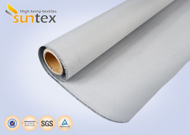 PU Coated Fiberglass Fabric 460gsm Heat Resistant Welding Blanket