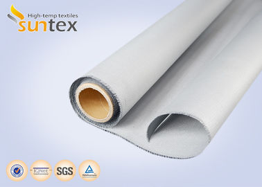 PU Coated Fiberglass Fabric 460gsm Heat Resistant Welding Blanket