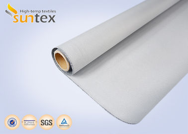 PU Coated Fiberglass Fabric 460gsm Heat Resistant Welding Blanket