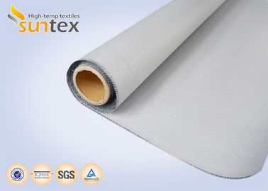 PU Coated Fiberglass Fabric 460gsm Heat Resistant Welding Blanket