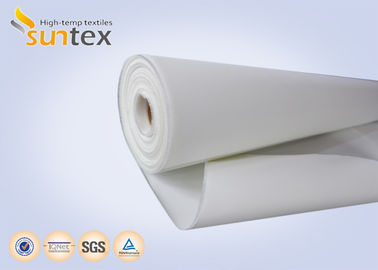 Fire Retardant PU Coated Fiberglass Fabric 460gsm for Air Ducts