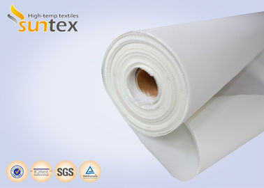 Fire Retardant PU Coated Fiberglass Fabric 460gsm for Air Ducts