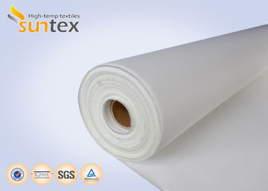 Fire Retardant PU Coated Fiberglass Fabric 460gsm for Air Ducts