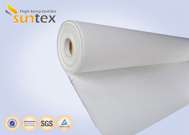 Fire Retardant PU Coated Fiberglass Fabric 460gsm for Air Ducts