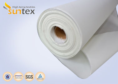 Fire Retardant PU Coated Fiberglass Fabric 460gsm for Air Ducts