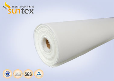 Fire Retardant PU Coated Fiberglass Fabric 460gsm for Air Ducts