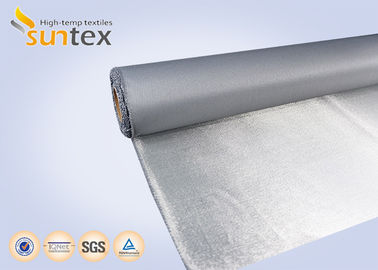 PU Coated Fiberglass Fabric 460gsm Fire Resistant for Duct Systems