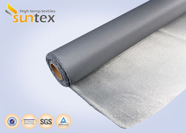 PU Coated Fiberglass Fabric 460gsm Fire Resistant for Duct Systems