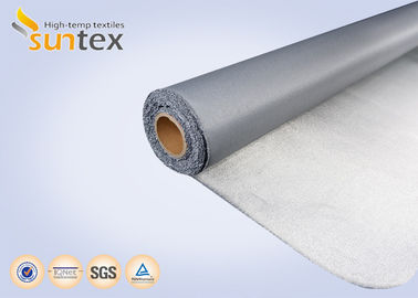 PU Coated Fiberglass Fabric 460gsm Fire Resistant for Duct Systems