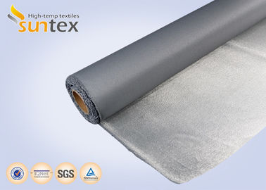 PU Coated Fiberglass Fabric 460gsm Fire Resistant for Duct Systems
