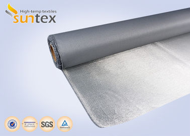 PU Coated Fiberglass Fabric 460gsm Fire Resistant for Duct Systems