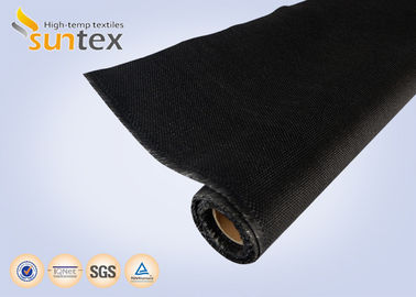 Fireproof PU Coated Fiberglass Fabric 460gsm High Temperature Resistant