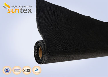 Fireproof PU Coated Fiberglass Fabric 460gsm High Temperature Resistant