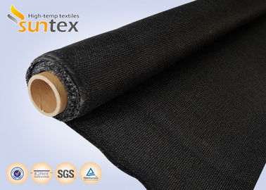 Fireproof PU Coated Fiberglass Fabric 460gsm High Temperature Resistant