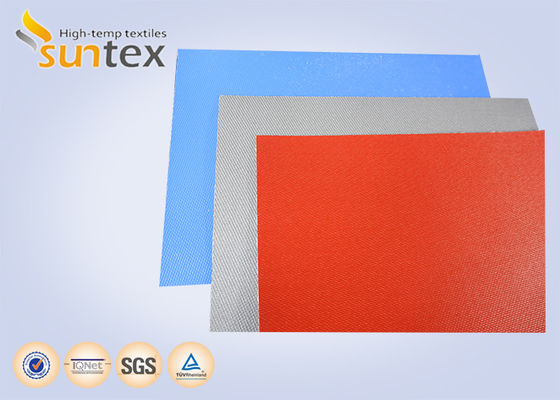 High Temperature Resistance Fireproof Reinforcement Pu Coated Fiberglass Fabric Cloth for Fire Blanket Fire Resistant Material