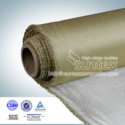 7628 Flame Retardant Woven Fiberglass Cloth 550C Electronic Heat Insulation