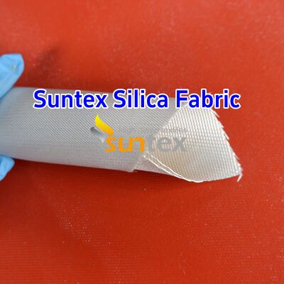 High Purity 1700°C Silica Fabric Industrial Fire Insulation Cloth