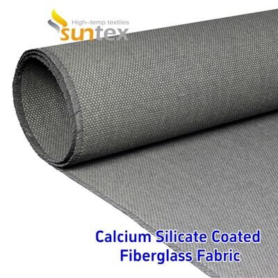 High-temperature Corrosion-resistant Flame-retardant Calcium Silicate Coated Fiberglass High Temperautre Fabric