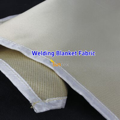 100% Fiberglass Welding Blanket Fireproof Blanket with 550°C Heat Resistance and Acrylic Coating