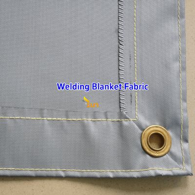 Wholesale Heat Resistant Silicone Fabric Cloth Thermal Insulation for Fire Blanket