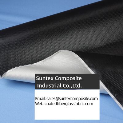 Waterproof Fireproof Double Sided Silicone Coated Fiberglass Fabric with High Temperature Resistance for Expansion Joints