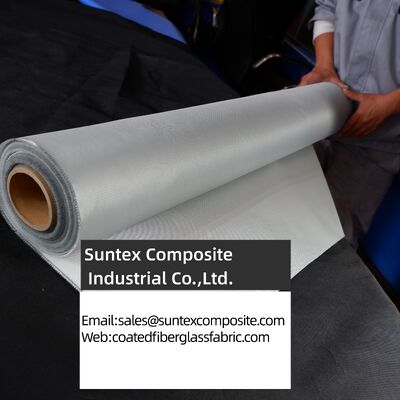 Heat Resistant Fireproof High Strength Silicone Coated Fiberglass Fabric for Industrial Applications