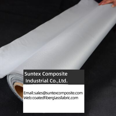 Heat Resistant Fireproof High Strength Silicone Coated Fiberglass Fabric for Industrial Applications