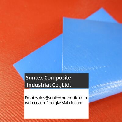 Fireproof Heat-Resistant Silicone Coated Fiberglass Fabric with 550°C Temperature Resistance