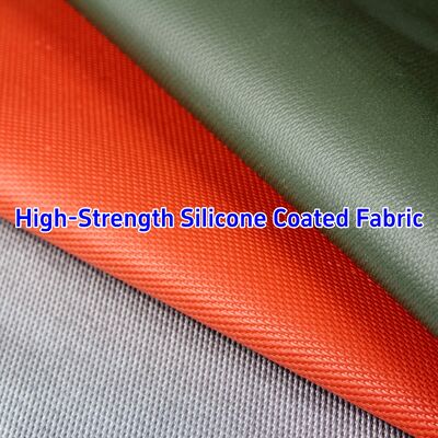 Fire Resistant and Heat Resistant Silicone Coated Fiberglass Fabric for High Strength Insulation