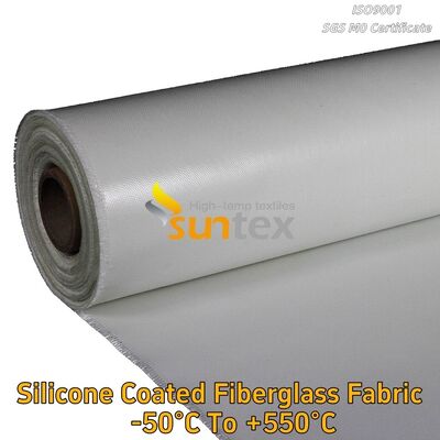 Factory Made Cheap Price High Strength Single Side Silicone Membrane Impregnated Fiberglass