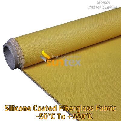 Best -Selling  Fiberglass Cloth for Construction Silicone Coated Fiberglass Fabric